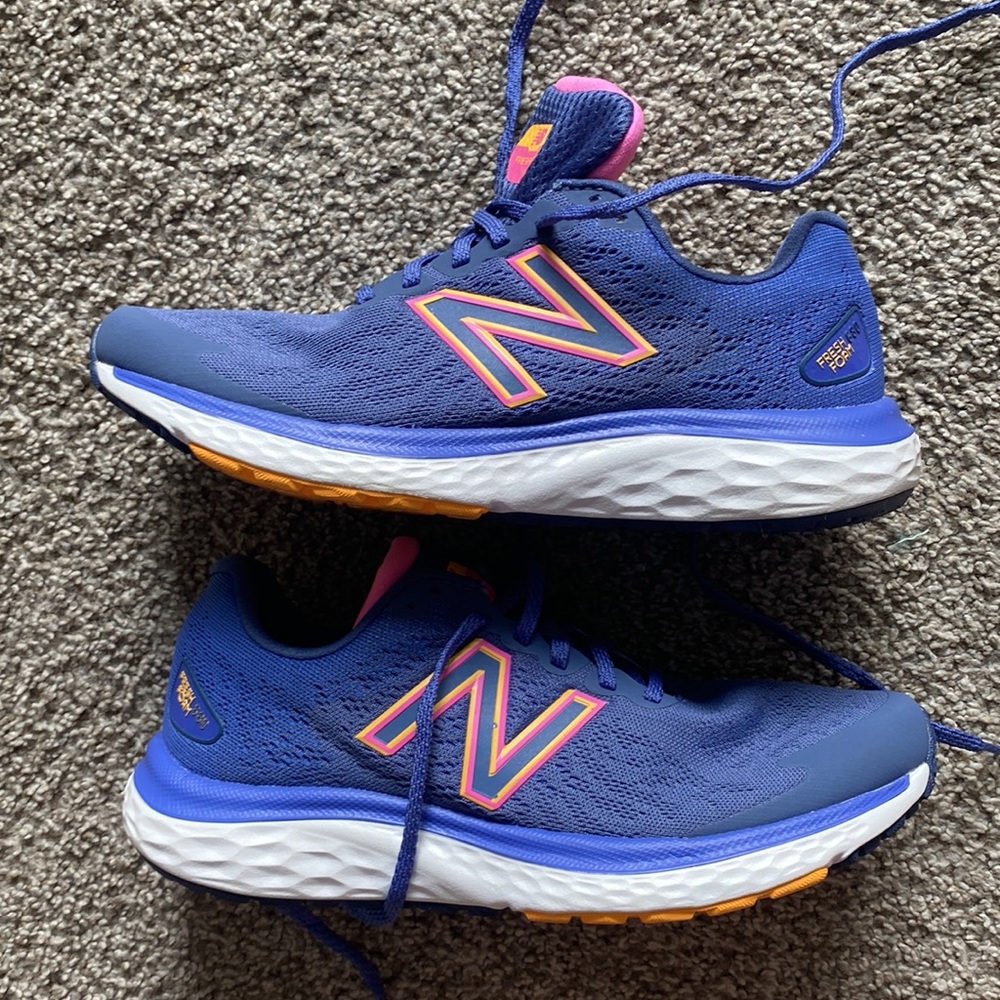 New balance Fresh Foam 680 worn once.